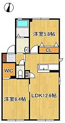 グランパルク本城　Ａ棟 1階