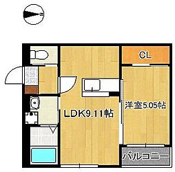 グローヴ長津ノーブル 1階