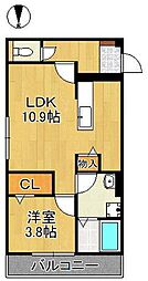 アン・シャトウIII 2階