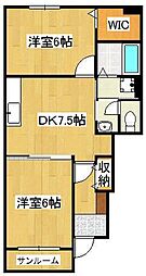 ボヌールII 1階