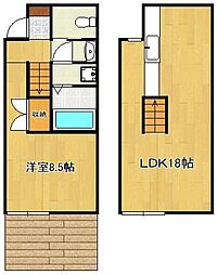 ヒルトップ11 A棟 1階