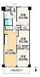 物件画像 新大阪グランドハイツ1号棟