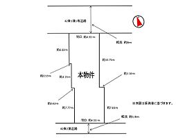 物件画像 西区本田3丁目古家付き土地