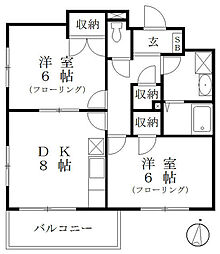 ミレニアム荻窪 4階