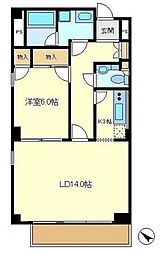 原宿パークハウス 3階/301