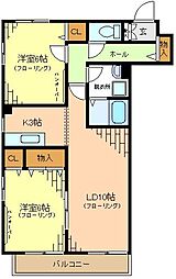 ラ　スタジオーネ都立家政　Ａ棟 3階/135