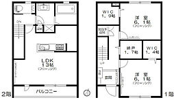 ガーデンテラス和田II 1階
