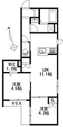 Rose Court 1階/103