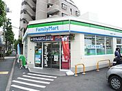 コンビニ「ファミリーマート中野鷺宮一丁目店まで397ｍ」