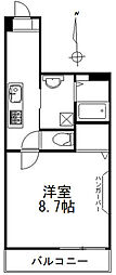 アクアヒルズ 1階/102