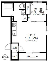 Le Laurier中野 2階