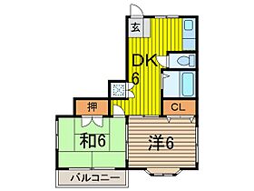 サンコーポラス 201 ｜ 埼玉県戸田市本町３丁目（賃貸マンション2DK・2階・38.00㎡） その2