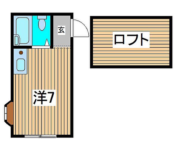 ゼフィール南浦和II 105｜埼玉県川口市大字小谷場(賃貸アパート1R・1階・12.88㎡)の写真 その2