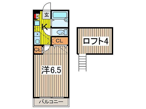 シュエットメゾン 102｜埼玉県川口市西川口３丁目(賃貸アパート1K・1階・22.00㎡)の写真 その2