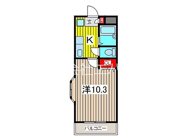 画像2:間取