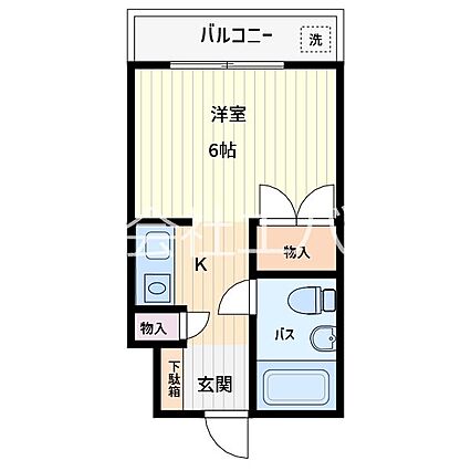 アクシーズ戸田公園_間取り_0