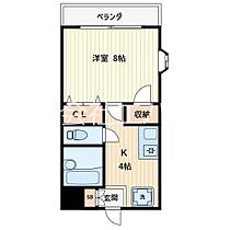 グリーンハイツ幸 302 ｜ 埼玉県川口市赤井４丁目12-13（賃貸マンション1K・3階・26.25㎡） その2