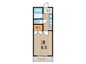 イーストコーポ 206 ｜ 埼玉県さいたま市桜区大字神田（賃貸アパート1K・2階・24.71㎡） その2