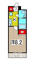 アルファコート西川口22 211 ｜ 埼玉県川口市西青木１丁目（賃貸マンション1K・2階・24.27㎡） その2