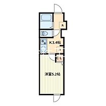 ルミウス芝5丁目 102 ｜ 埼玉県川口市芝５丁目（賃貸アパート1K・1階・18.09㎡） その2