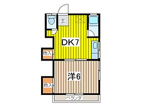 城口ハウス 101 ｜ 埼玉県川口市芝樋ノ爪１丁目（賃貸アパート1DK・1階・29.75㎡） その2