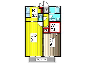 ファミールハイツ 103 ｜ 埼玉県川口市上青木西５丁目（賃貸アパート1LDK・1階・45.29㎡） その2