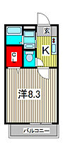 サニーサイド 103 ｜ 埼玉県川口市西川口２丁目（賃貸アパート1K・1階・27.08㎡） その2