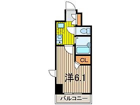 アクシーズグランデ川口西III 503 ｜ 埼玉県川口市西川口３丁目（賃貸マンション1K・5階・20.02㎡） その2