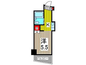 スカイコート西川口第2 205 ｜ 埼玉県川口市西青木３丁目（賃貸マンション1K・2階・15.15㎡） その2