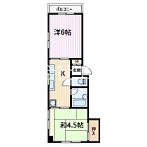 蕨クリーンハイツ 102 ｜ 埼玉県蕨市南町２丁目（賃貸マンション2K・1階・40.00㎡） その2