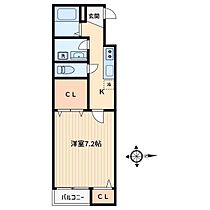 フォセット西川口 107 ｜ 埼玉県川口市西川口２丁目（賃貸マンション1K・1階・22.19㎡） その2