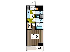 MAXIV西川口DUE 204 ｜ 埼玉県川口市西川口１丁目（賃貸マンション1K・2階・25.50㎡） その2