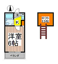 ピュア西川口 106 ｜ 埼玉県川口市西川口３丁目（賃貸アパート1K・1階・14.00㎡） その2