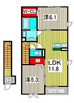 AO－SO 202 ｜ 埼玉県川口市大字東本郷（賃貸アパート2LDK・2階・55.32㎡） その2