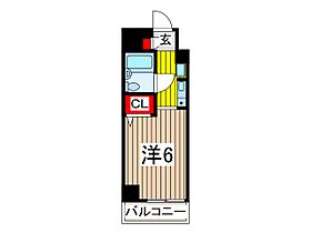 スカイコート戸田公園第3 702 ｜ 埼玉県戸田市下戸田２丁目（賃貸マンション1R・7階・16.90㎡） その2