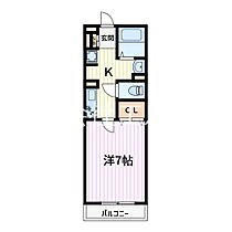 フルールさくらII 312 ｜ 埼玉県川口市芝５丁目（賃貸アパート1K・3階・25.83㎡） その2