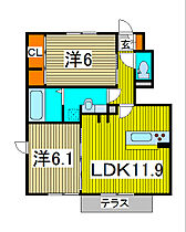 BeBe 103 ｜ 埼玉県川口市三ツ和２丁目（賃貸アパート2LDK・1階・55.71㎡） その2