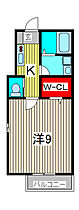 塚越OS館 101 ｜ 埼玉県蕨市塚越７丁目（賃貸アパート1K・1階・28.56㎡） その2