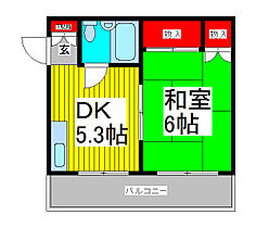 守口ハイツ 102 ｜ 埼玉県戸田市喜沢１丁目（賃貸マンション1DK・1階・22.00㎡） その2