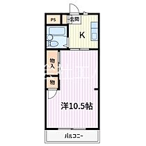 シャトール前川 206 ｜ 埼玉県川口市前川４丁目（賃貸マンション1K・2階・32.00㎡） その2