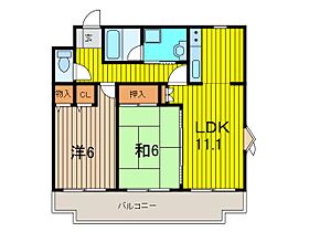 メゾン　ド　クレール 403 ｜ 埼玉県戸田市川岸１丁目3-25（賃貸マンション2LDK・4階・56.42㎡） その1