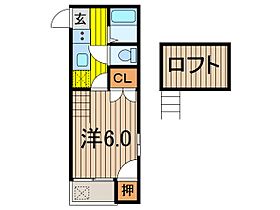 アーバンM3 103 ｜ 埼玉県川口市芝２丁目（賃貸アパート1K・1階・19.00㎡） その2