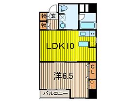 アクシーズグランデ蕨II 502 ｜ 埼玉県川口市芝新町（賃貸マンション1LDK・5階・40.08㎡） その2