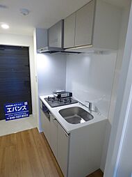 アーバンパーク川口並木 516 5階1Kのリビング/ダイニング