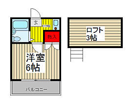 レオパレス武蔵浦和第7 201 ｜ 埼玉県さいたま市南区内谷４丁目（賃貸アパート1K・2階・16.00㎡） その2
