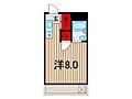 メゾン・ド・中央6階5.2万円