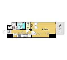 福岡県福岡市博多区堅粕４丁目（賃貸マンション1K・5階・23.29㎡） その2