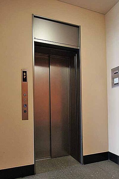 画像22:エレベーターホール