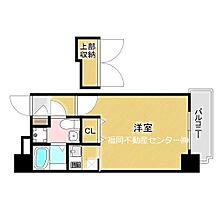 福岡県福岡市中央区舞鶴１丁目（賃貸マンション1K・12階・22.10㎡） その2