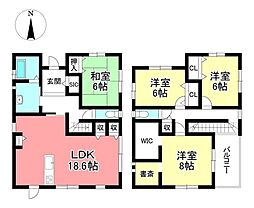 物件画像 中金町村先　中古戸建